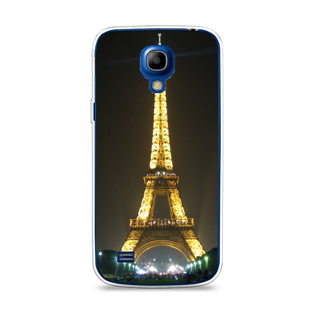 

Чехол на Samsung Galaxy S4 mini "Париж 2", Желтый;серый, 24050-2