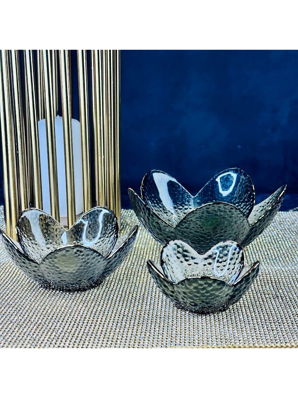 

Салатники Lenardi стеклянные, 16 см, 3 шт