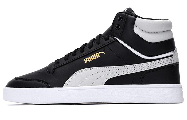 

Кеды унисекс Puma Shuffle Mid WTR черные 39 EU, Черный, Shuffle Mid WTR