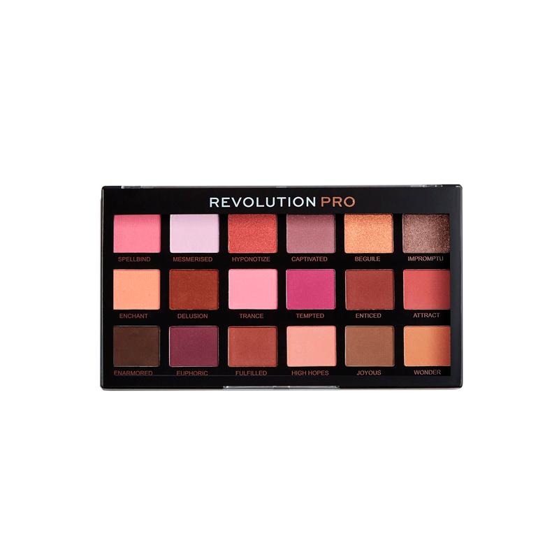 Тени для век Revolution Pro Regeneration Palette, тон Entranced, 14,4 г