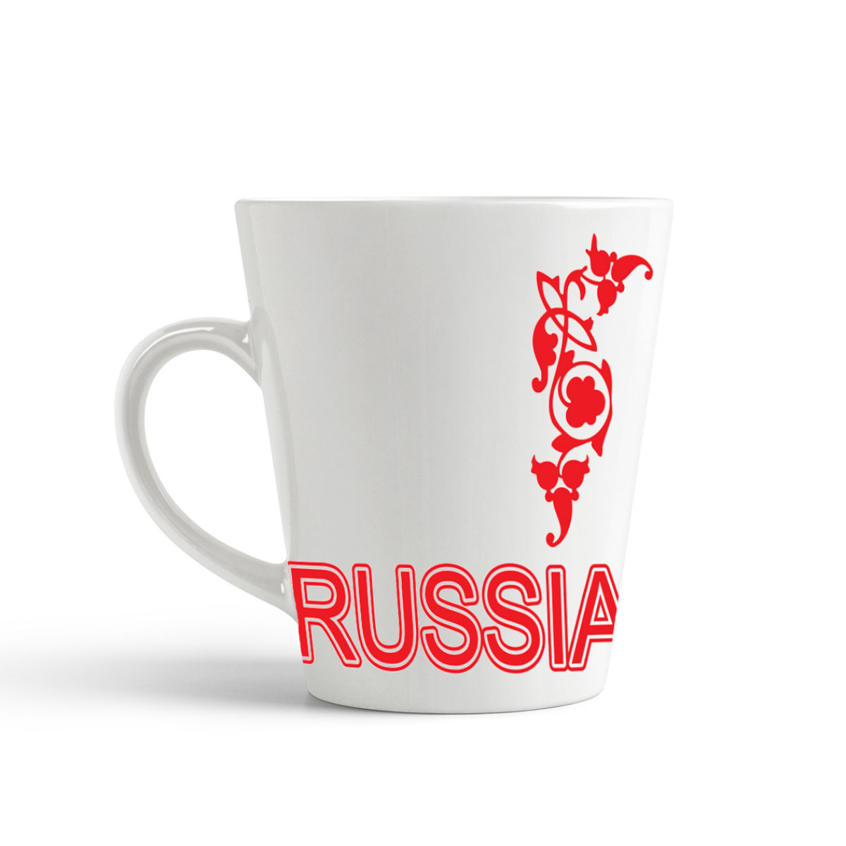 

Кружка-латте CoolPodarok Russia