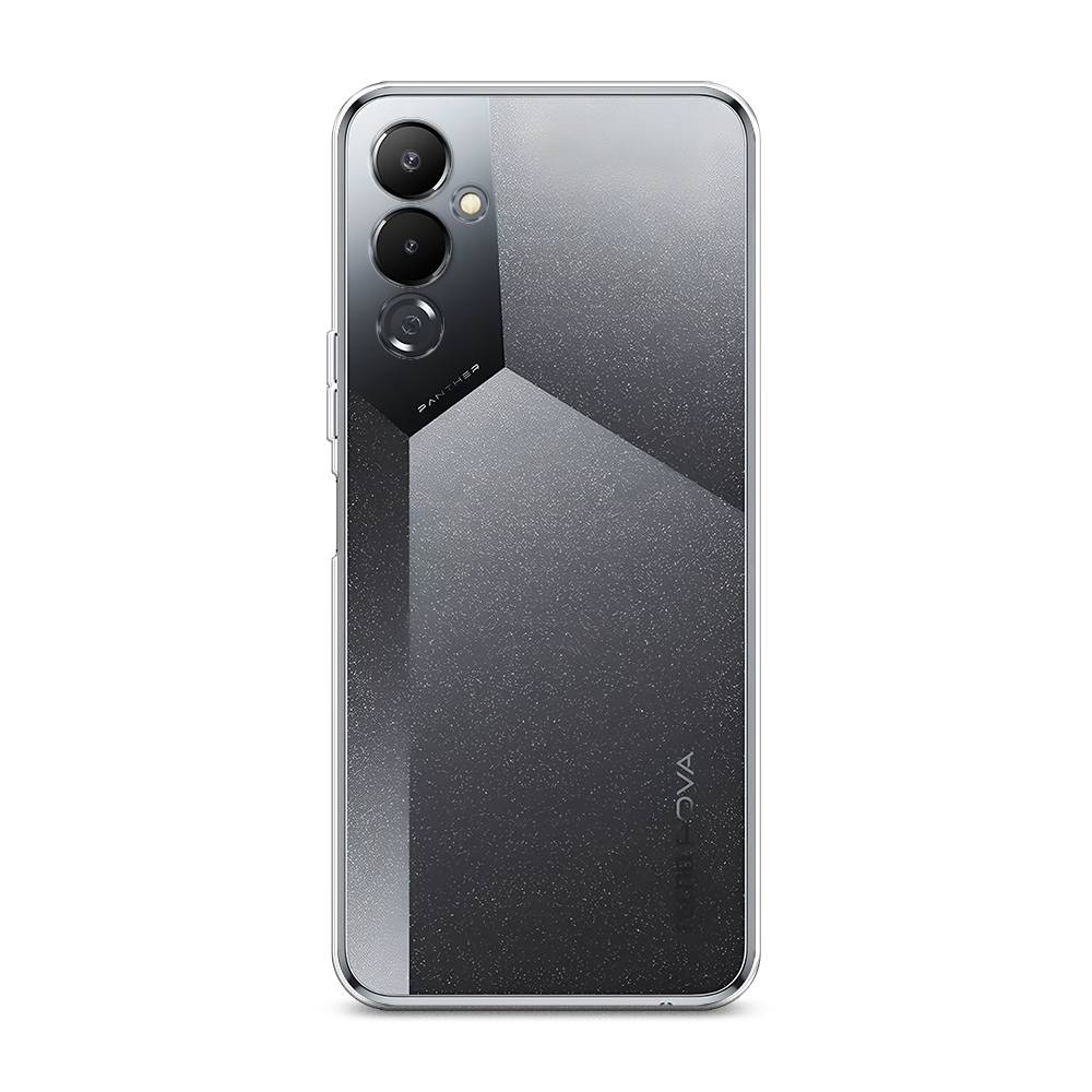 

Чехол на Tecno Pova 4 / Текно Пова 4 прозрачный, 302550-6