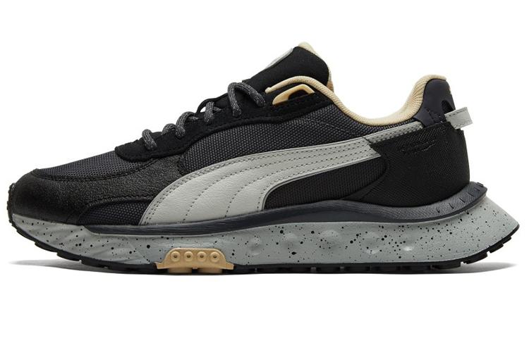 

Кроссовки унисекс Puma Wild Rider WTR черные 36 EU, Черный, Wild Rider WTR