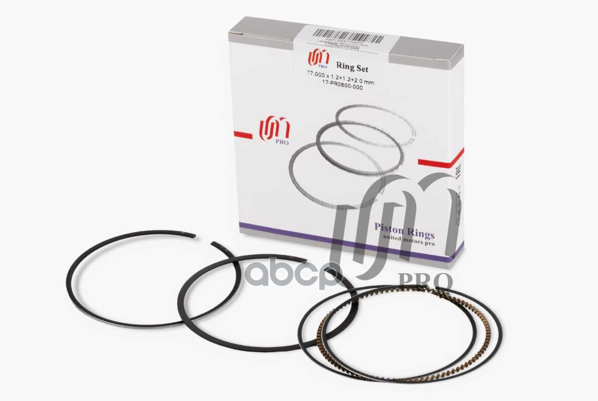 

Кольца Поршневые Hyundaikia G4Fc D77.0 Std 1.2- United Motors 17PR0800000