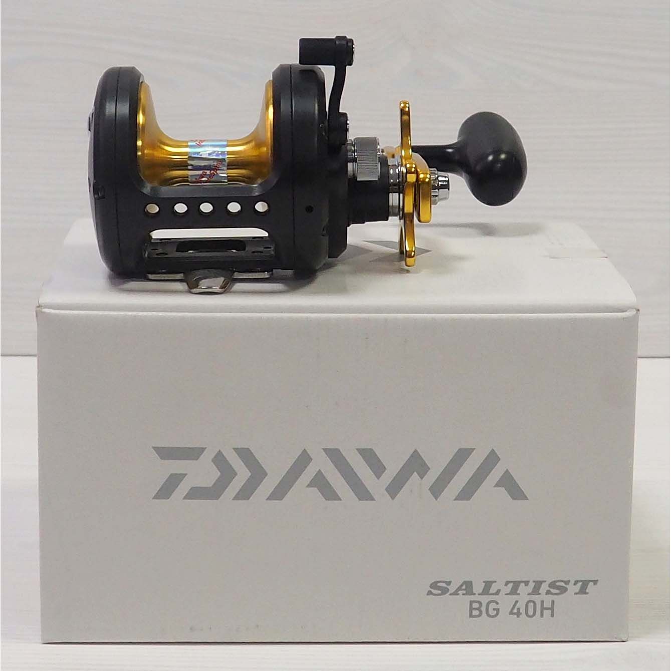

Рыболовная катушка Daiwa Saltist BG ST 40, Saltist BG ST 40