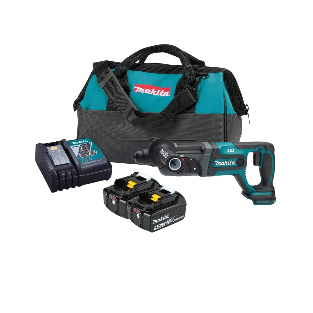 Аккумуляторный перфоратор Makita DHR241RTJ 18В