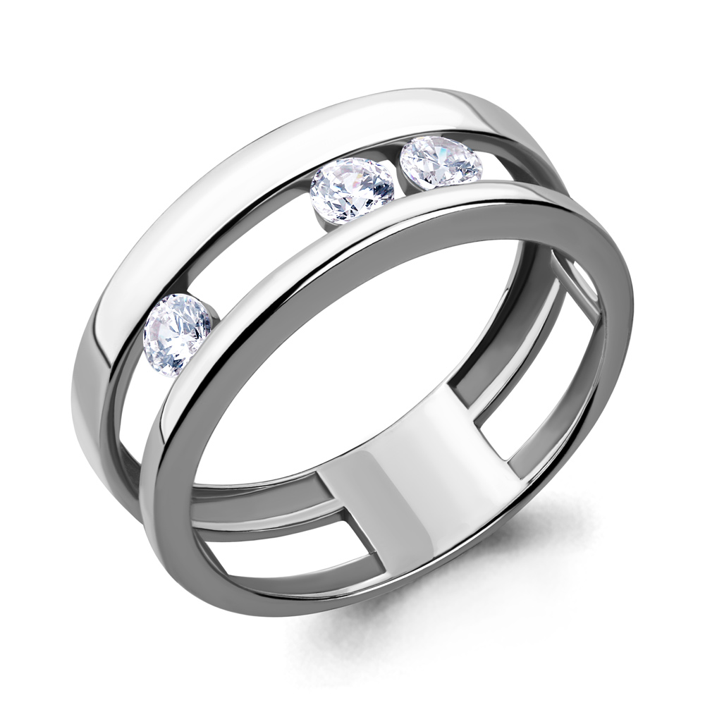 

Кольцо из серебра с фианитом Aquamarine Aquamarine 665831_925_р р. 16,5, 665831_925_р