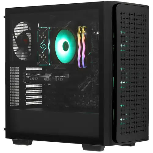 

Системный блок ARDOR GAMING RAGE H335 черный (RAGEH335.001), RAGE H335