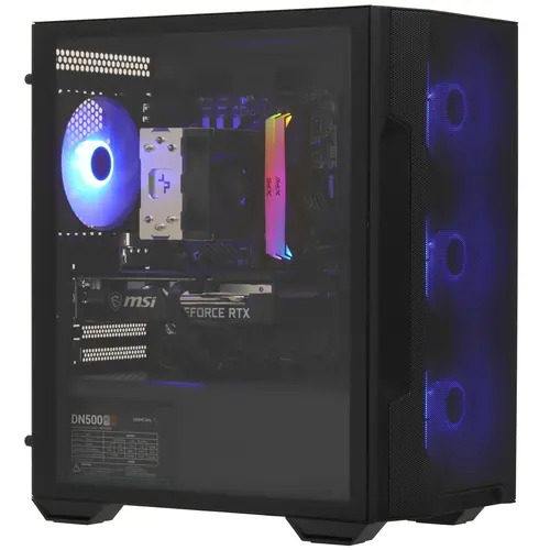 

Системный блок ARDOR GAMING NEO M145 черный (NEOM145.001), NEO M145