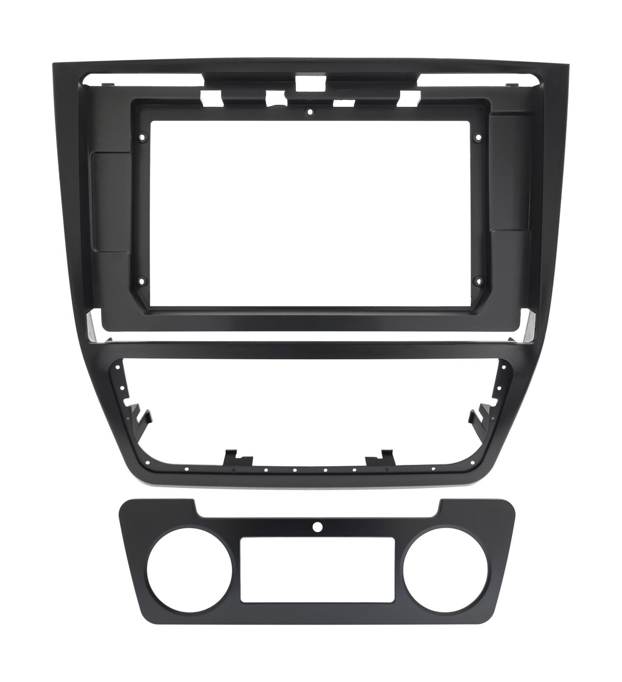 

Рамка переходная Ksize SK 036T Skoda Yeti 2009-2017 MFA-10" климат (тип 2), SK 036T