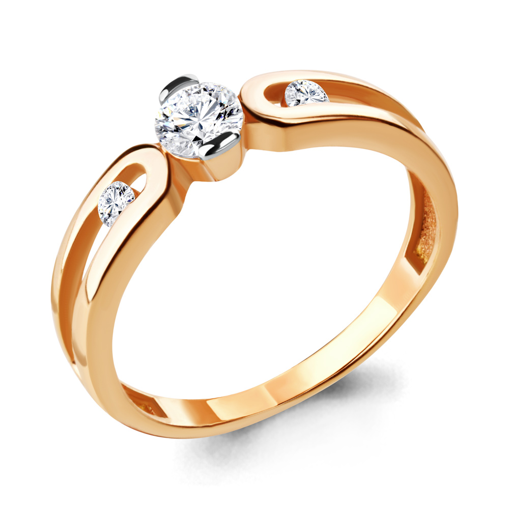 

Кольцо из серебра с фианитом Aquamarine Aquamarine 66582_925_з р. 16,5, 66582_925_з