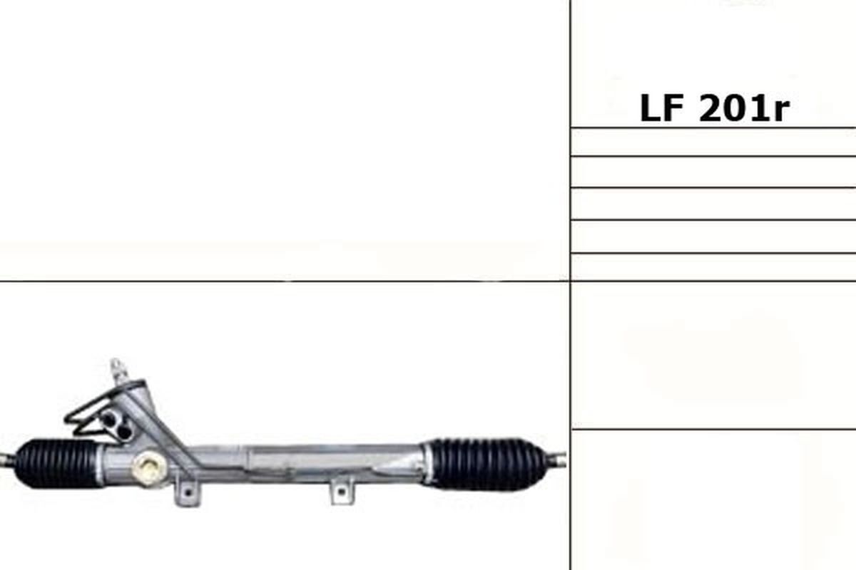 Рулевая рейка LIFAN PSGLF201R Lifan Breez 2009-