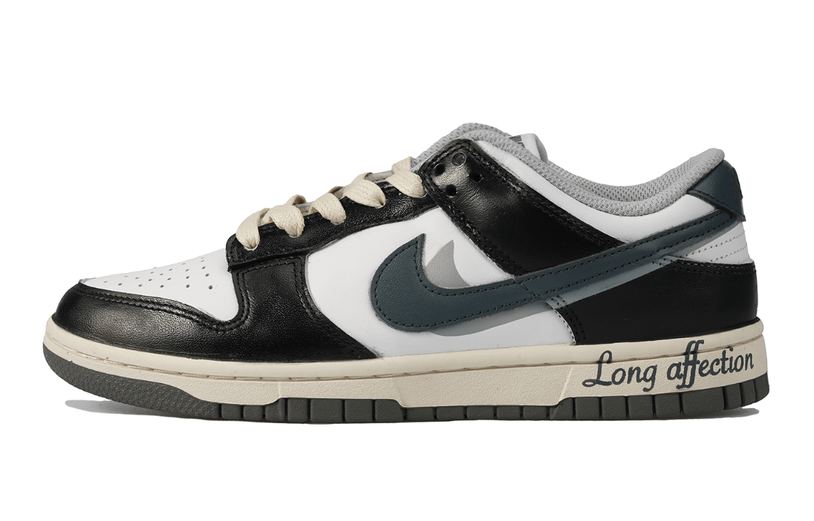 

Кеды унисекс Nike Dunk Low черные 44 EU, Черный, Dunk Low