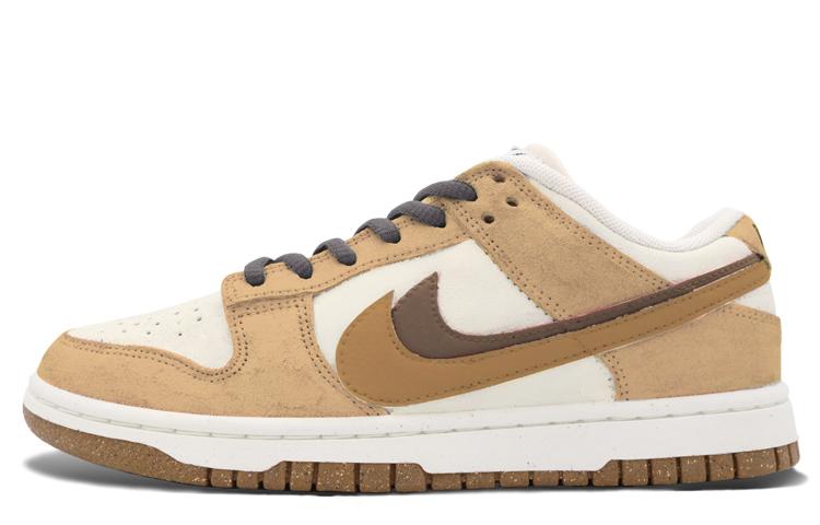

Кеды унисекс Nike Dunk Low SE 85 бежевые 39 EU, Бежевый, Dunk Low SE 85