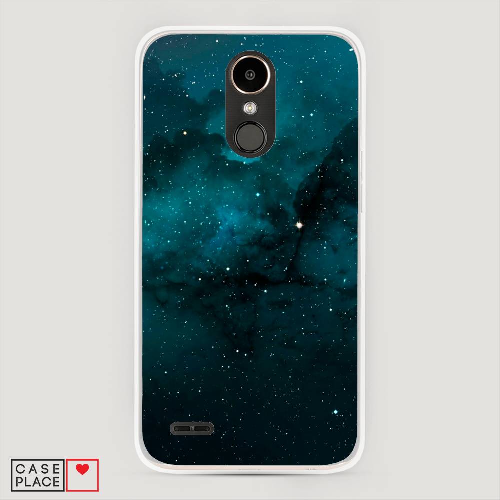 

Чехол на LG K10 2017 "Синий космос", 81350-2