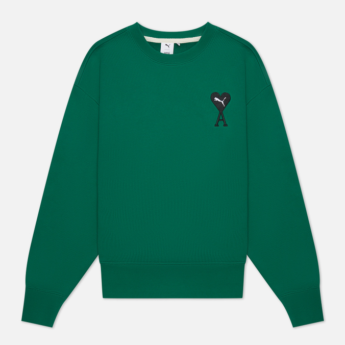 

Свитшот мужской PUMA 534111-96 зеленый XL, 534111-96