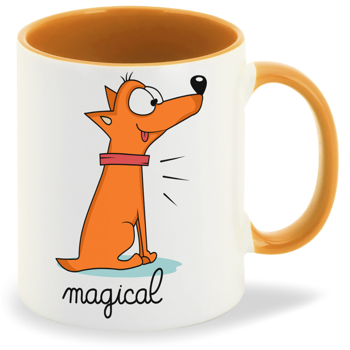 

Кружка CoolPodarok Magical волшебный магнетизм, Magical волшебный магнетизм