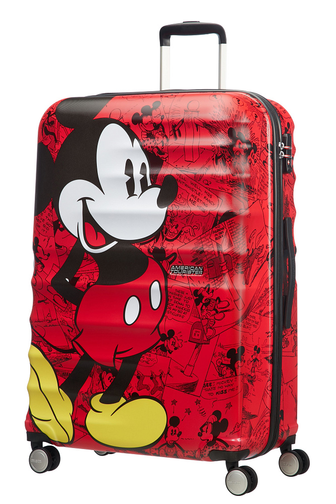 Чемодан American Tourister 4-х колесный Disney красный 31C-20007 19500₽