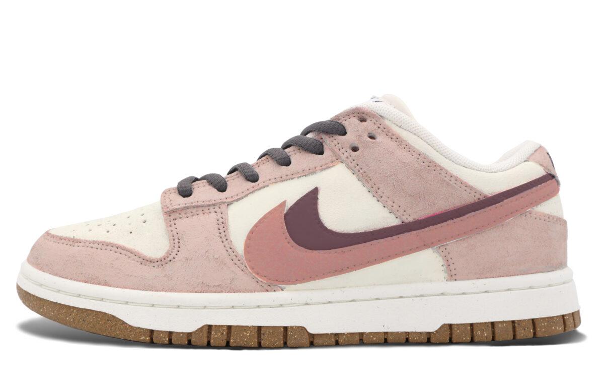 

Кеды унисекс Nike Dunk Low SE бежевые 40.5 EU, Бежевый, Dunk Low SE