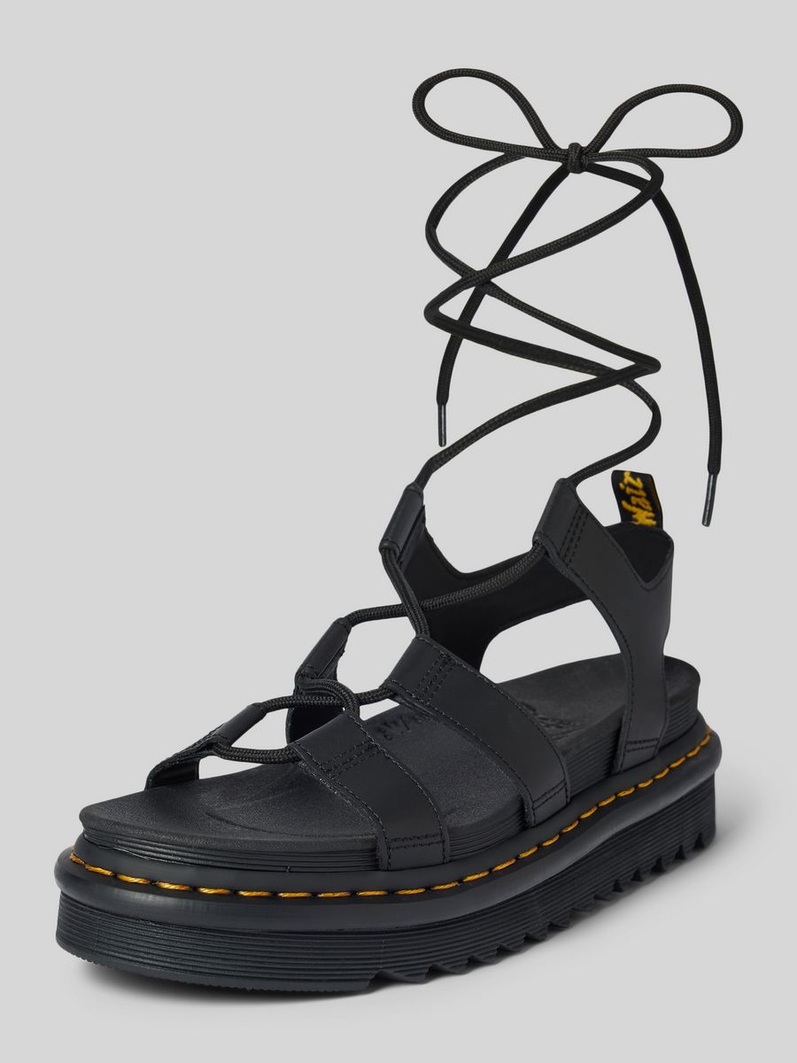 

Сандалии женские Dr. Martens 24641001 черные 41 EU, Черный, 24641001