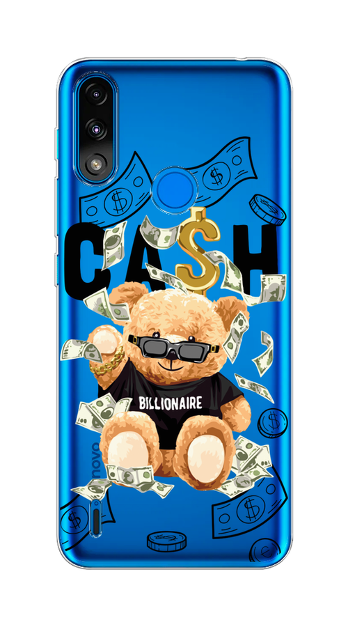 

Чехол на Lenovo K13"Big cash", Черный;серый;бежевый, 113050-6