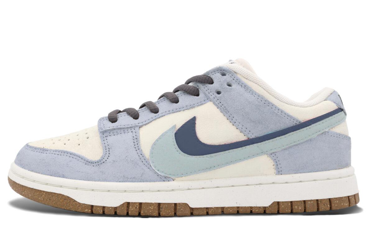 

Кеды унисекс Nike Dunk Low SE бежевые 39 EU, Бежевый, Dunk Low SE