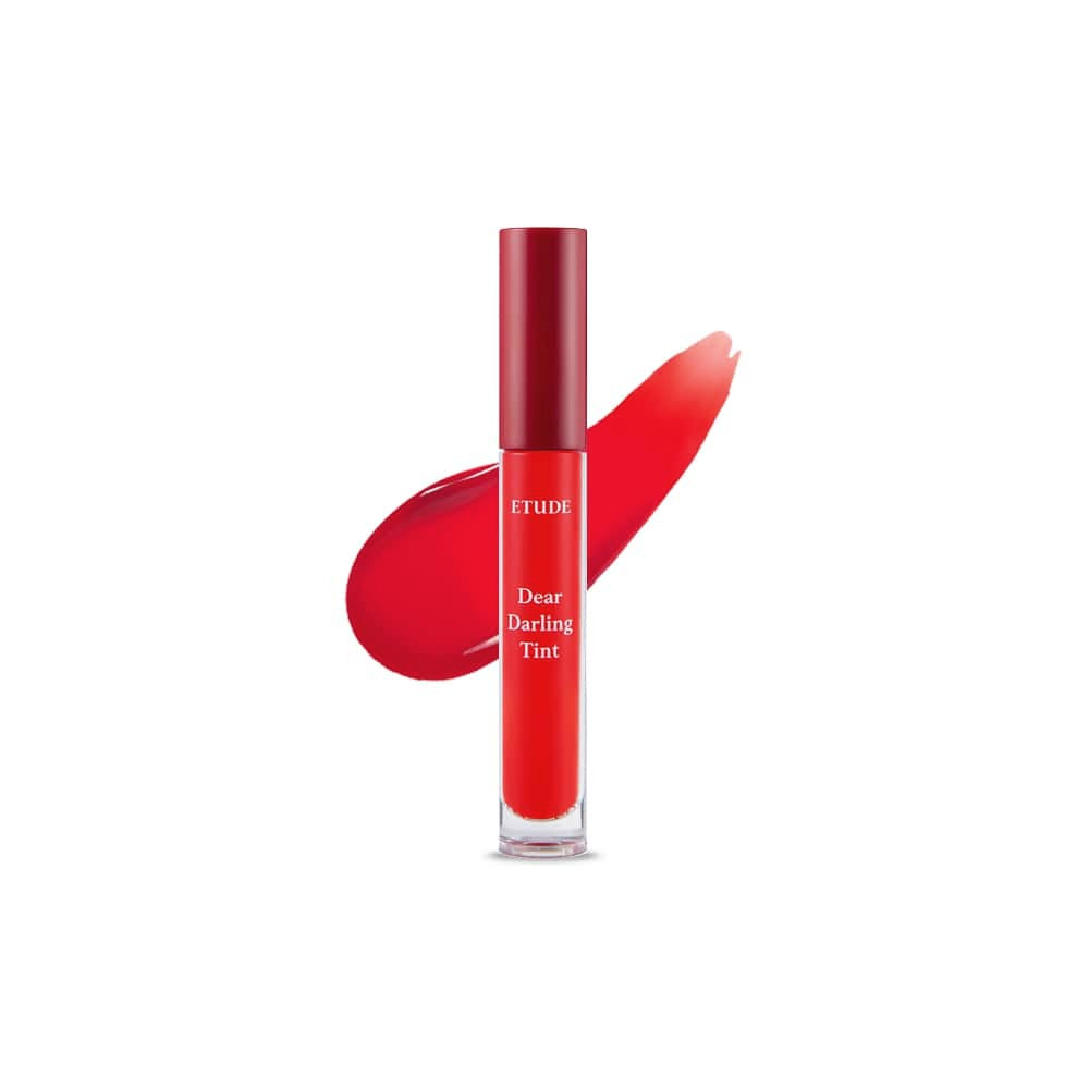 Тинт для губ Etude Dear Darling Water Gel Tint Chilly Red, 5 г