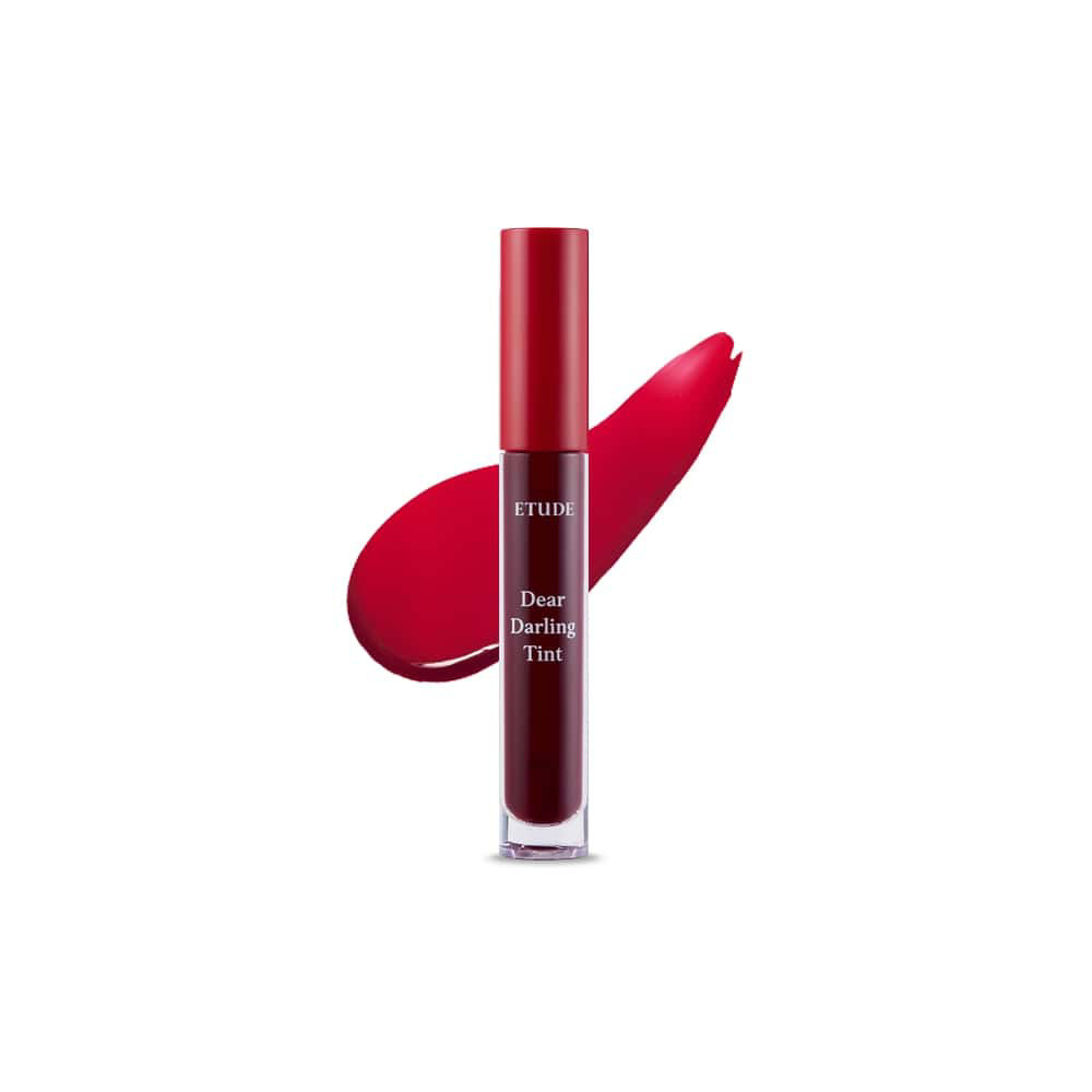 

Тинт для губ Etude Dear Darling Water Gel Tint Dracula Red, 5 г, DEAR DARLING WATER GEL TINT