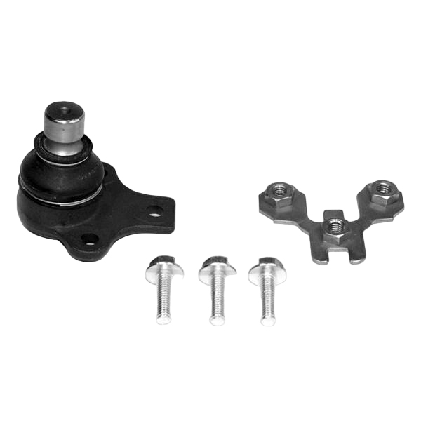 

Опора шаровая 19мм с монтажной пластиной VOLKSWAGEN: CADDY II 11/95-01/04, GOLF III (1H1)