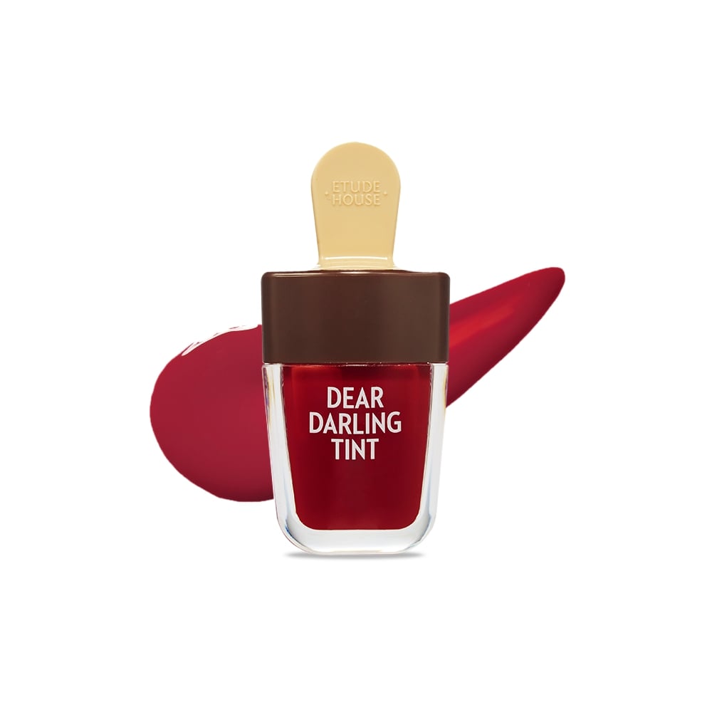 

Тинт для губ Etude Dear Darling Water Gel Tint_Ice cream Honey Red, 4,5 г, DEAR DARLING WATER GEL TINT ICE CREAM