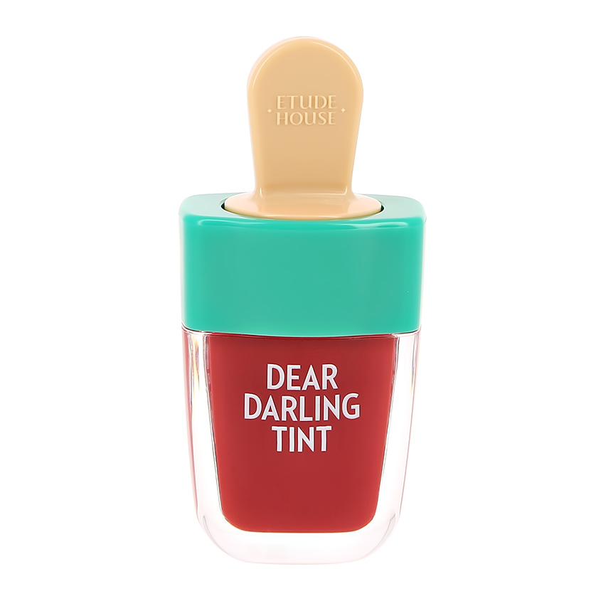 Тинт для губ ETUDE DEAR DARLING WATER GEL TINT ICE CREAM тон RD307 watermelon 4,5 г