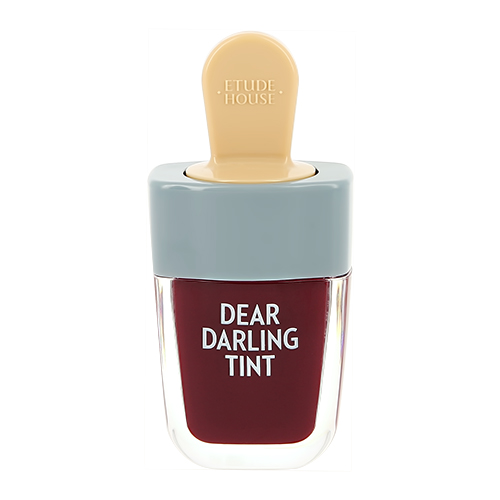 Тинт для губ ETUDE DEAR DARLING WATER GEL TINT ICE CREAM тон RD306 shark red 4,5 г silica gel rubber cup limiter water cup limiter holder insert cup limiter durable fitment