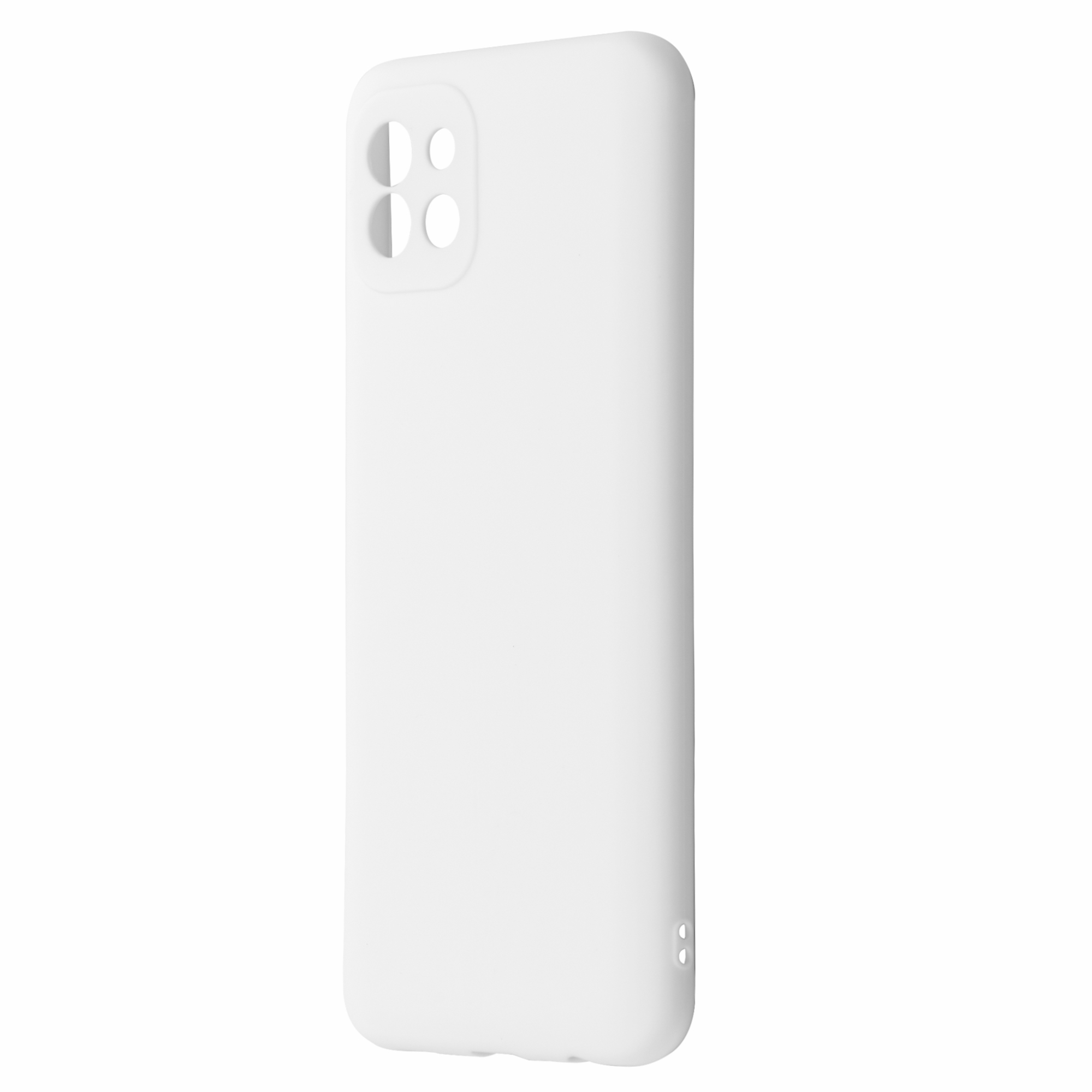 

Чехол InterStep для Samsung Galaxy A03 белый, OKS-FCC-SAM000A03-CN03O