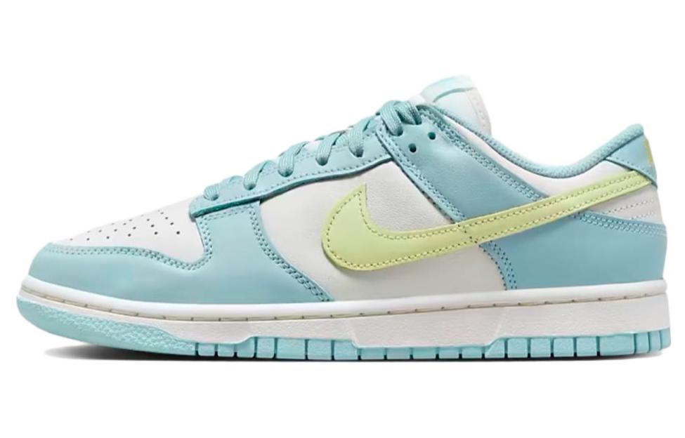 

Кеды унисекс Nike Dunk Low Ocean Bliss белые 40 EU, Белый, Dunk Low Ocean Bliss