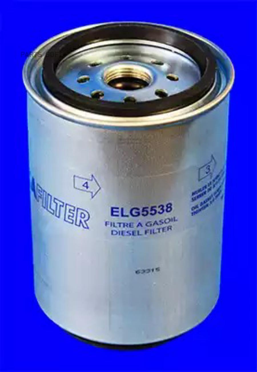 

Фильтр Топливный Hcv Mecafilter арт. ELG5538