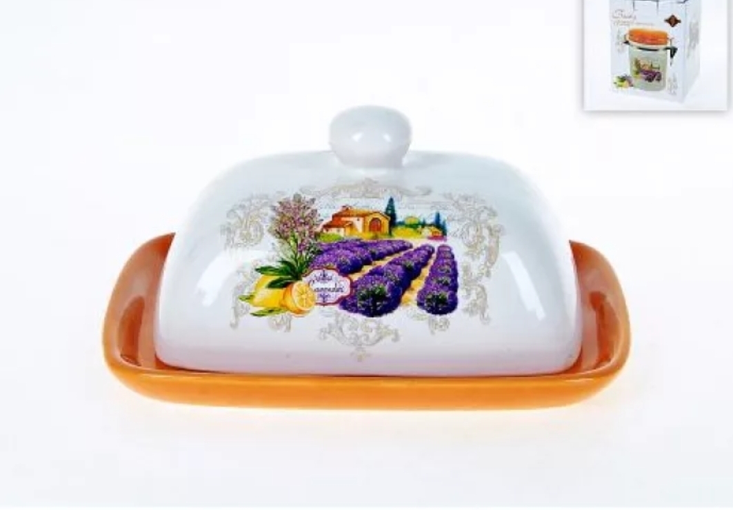 

Масленка "Прованс" 17,5*13,5*8,5см (подарочная упаковка)