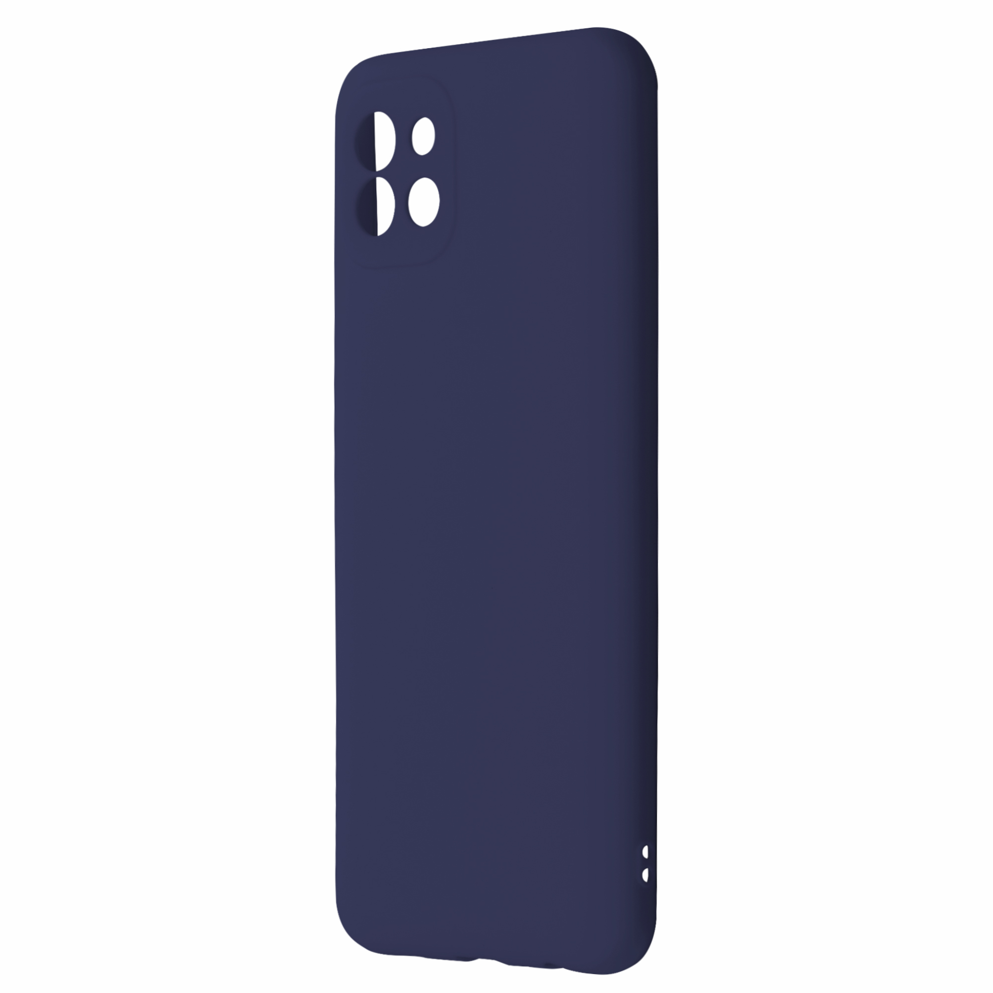 

Чехол InterStep для Samsung Galaxy A03 синий, OKS-FCC-SAM000A03-CN08O