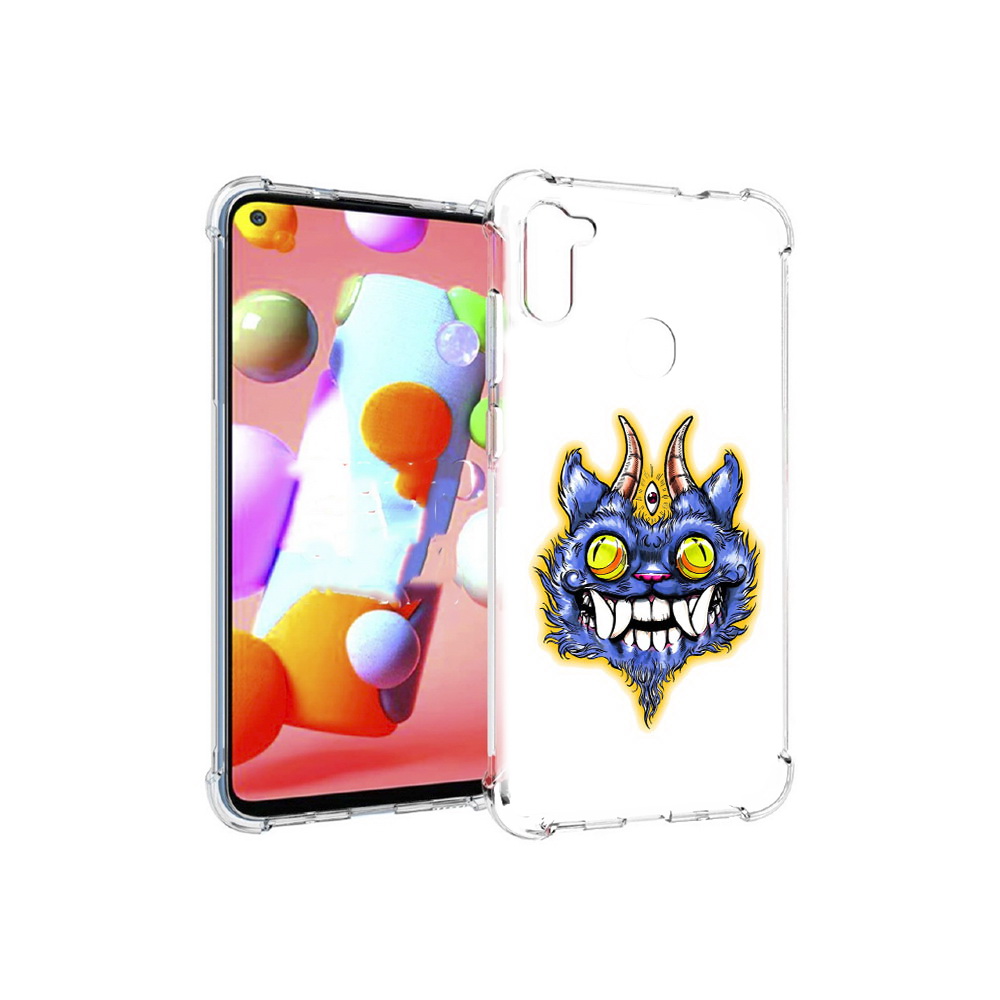 

Чехол MyPads Tocco для Samsung Galaxy M11 оракул (PT147121.487.529), Прозрачный, Tocco