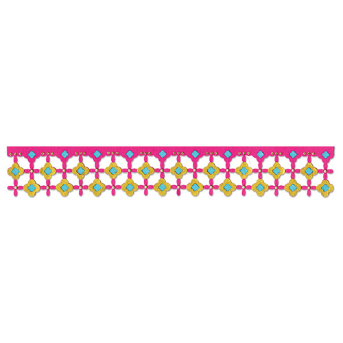 

Форма для вырубки Марракеш Sizzlits Decorative Strip Die 658392