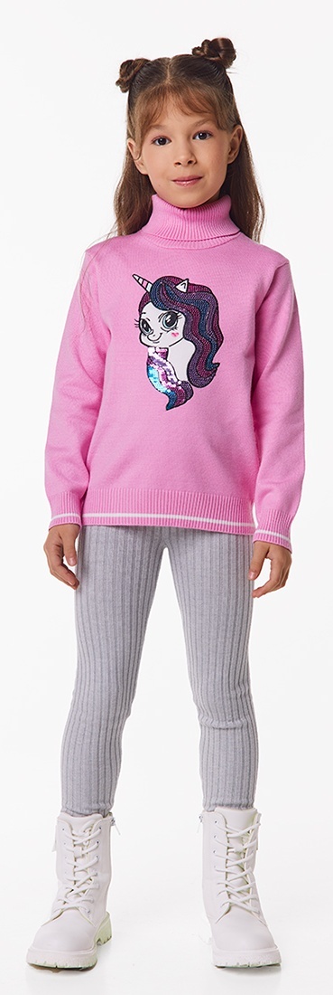 

Свитер детский Kari Kids AW24C64903211, розовый, 104, 232729