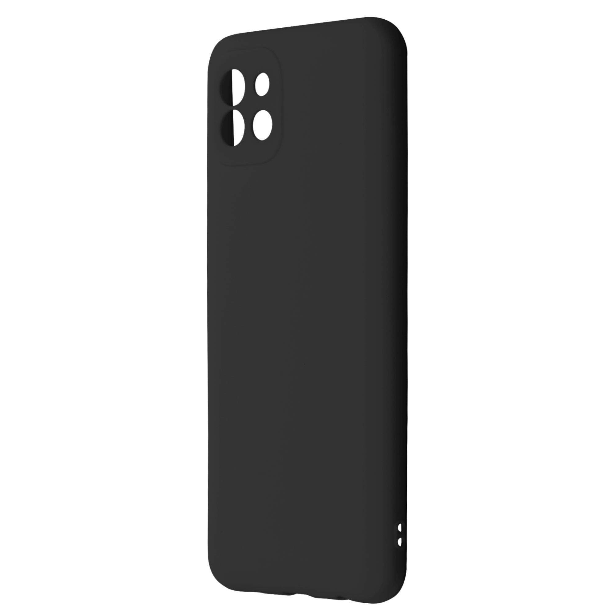 

Чехол InterStep для Samsung Galaxy A03 черный, OKS-FCC-SAM000A03-CN01O