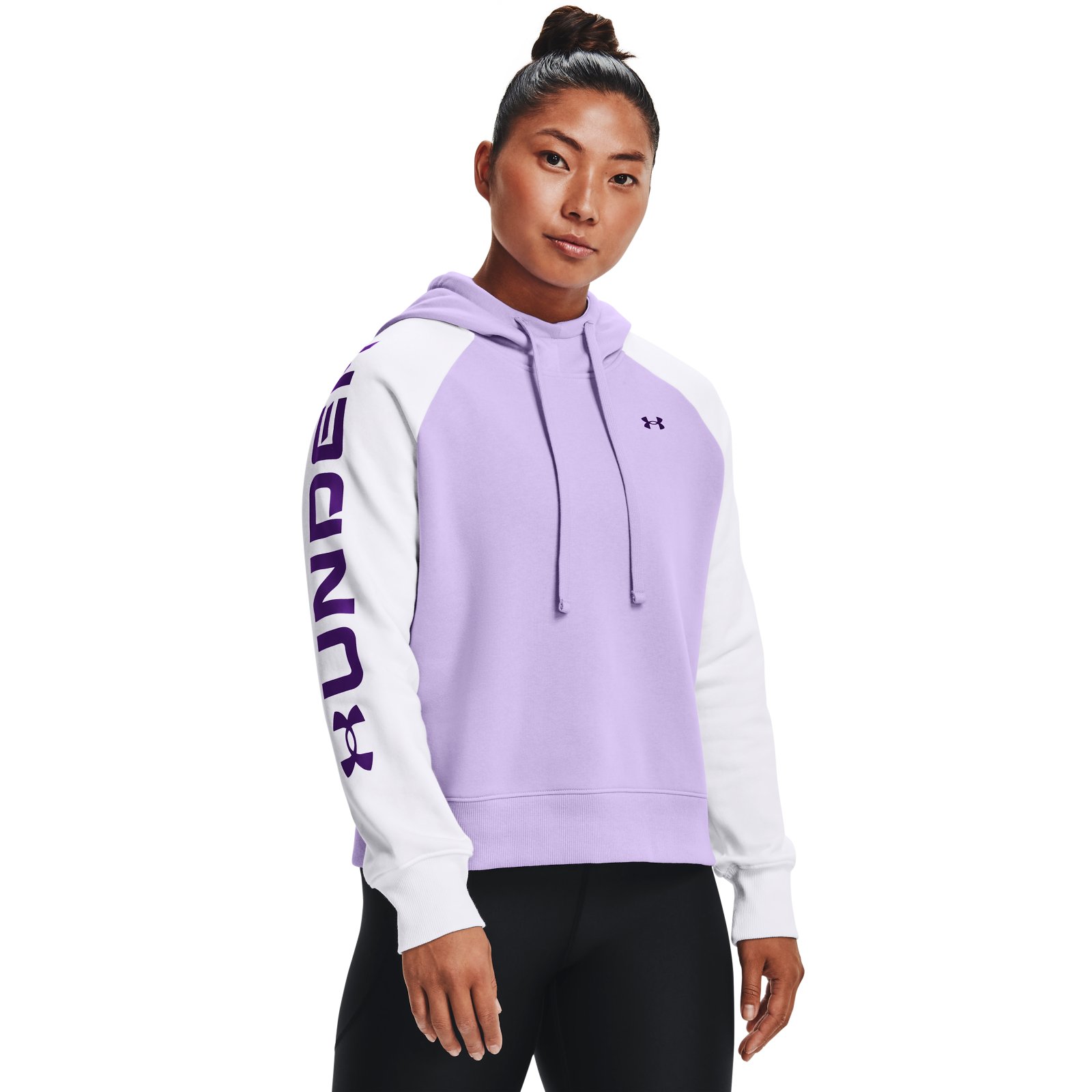 

Толстовка женская Under Armour 1365861-532 фиолетовая XL, 1365861-532
