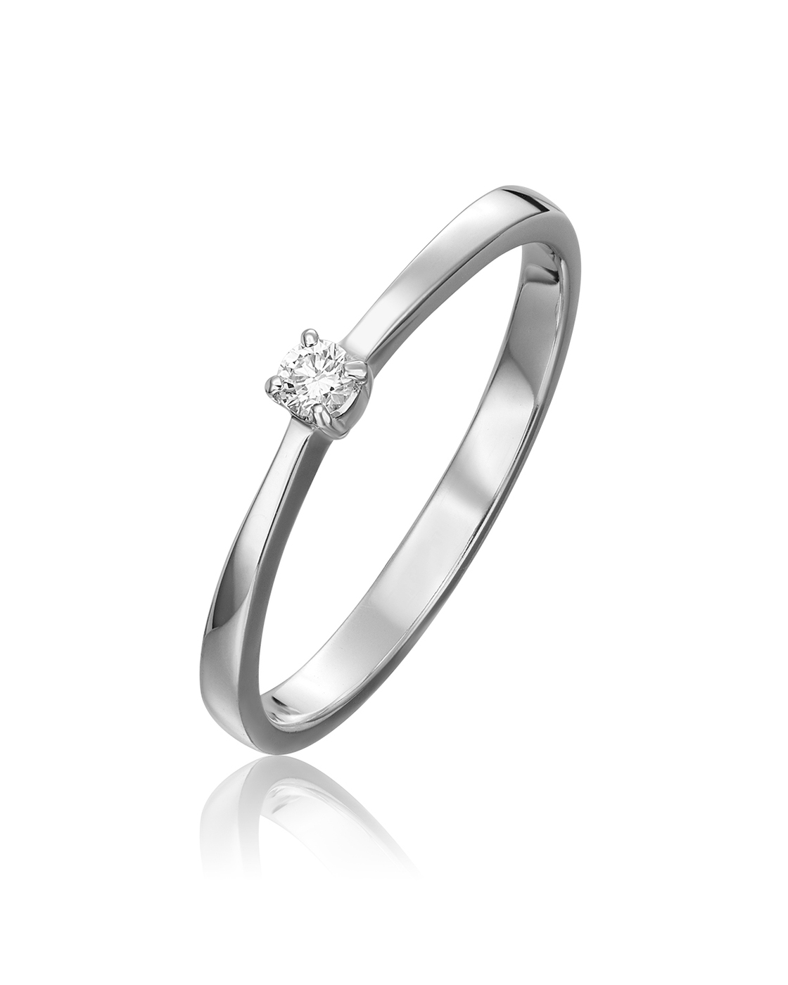 

Кольцо из золота с бриллиантом р. PLATINA jewelry 01-0434-00-101-1120-30, 01-0434-00-101-1120-30_p