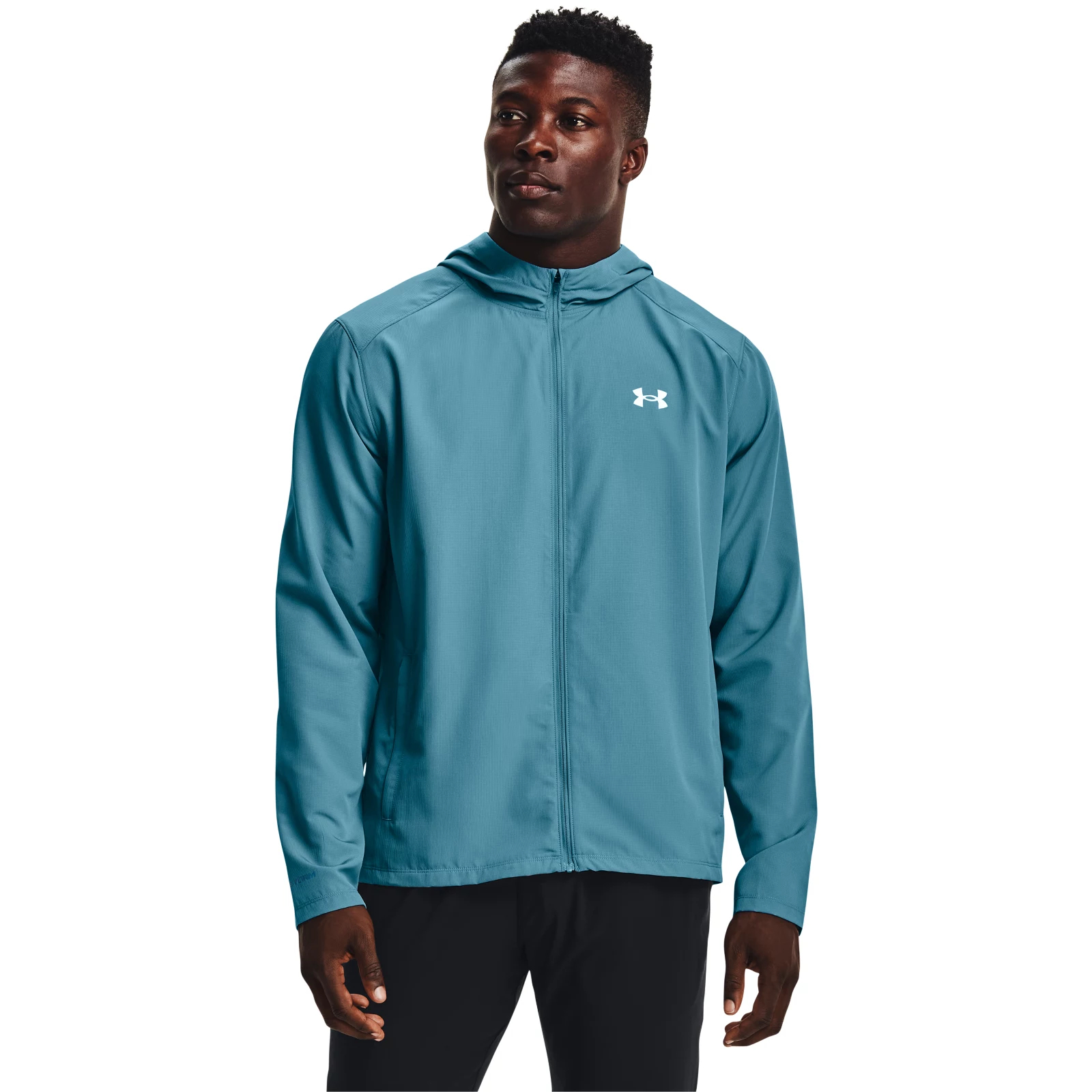 фото Ветровка мужская under armour 1365620-597 синяя lg