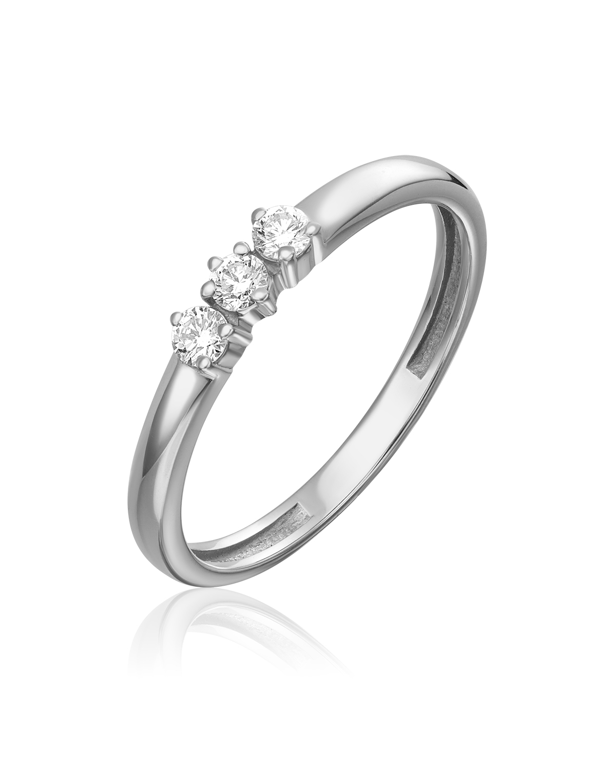 

Кольцо из золота с бриллиантом р. PLATINA jewelry 01-0426-00-101-1120-30, 01-0426-00-101-1120-30_p