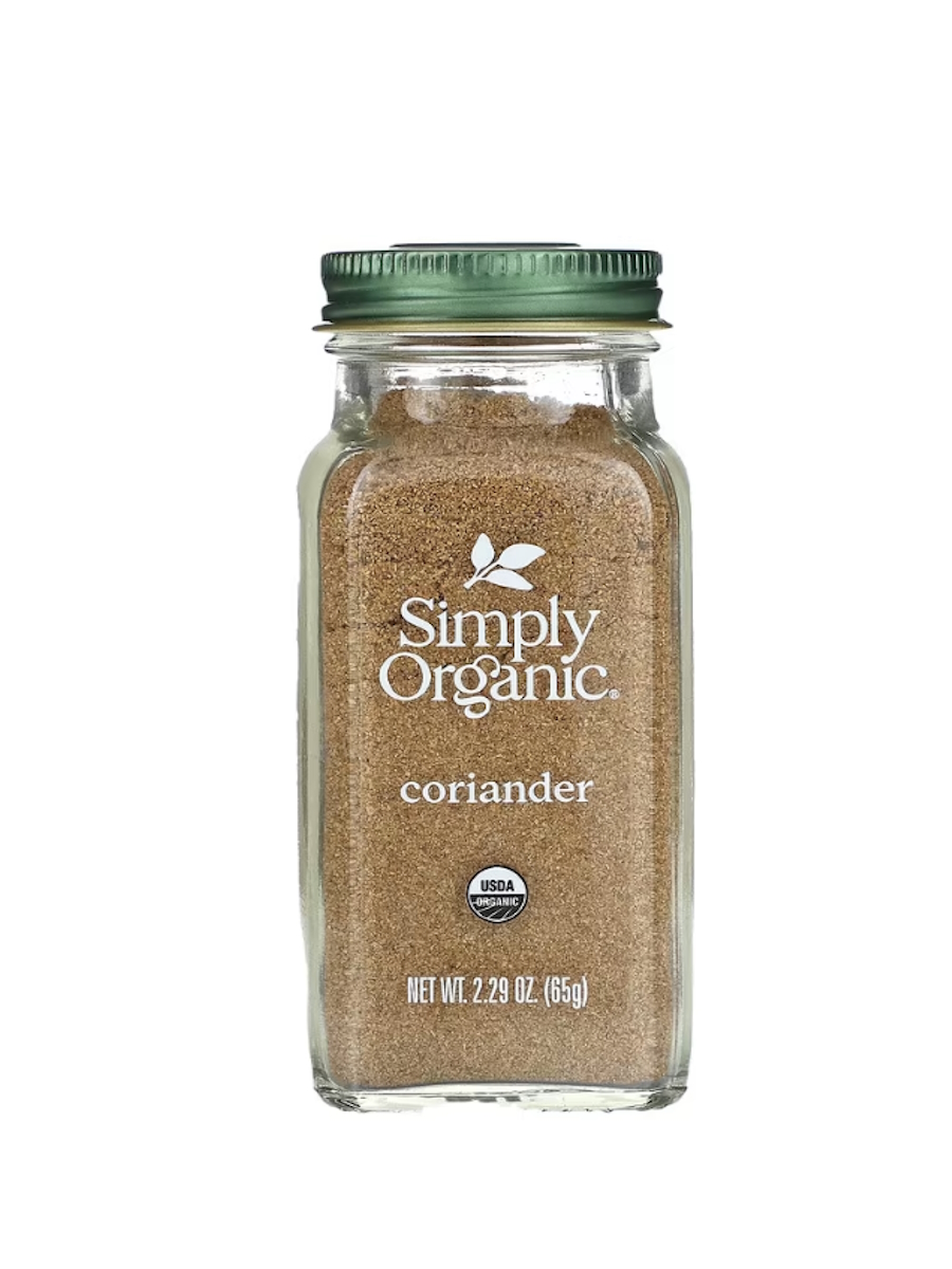 Кориандр Simply Organic, 65 г