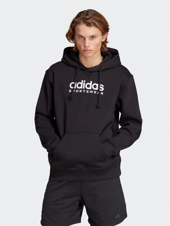 

Худи мужское Adidas 0000301698661 черное L, Черный, 0000301698661