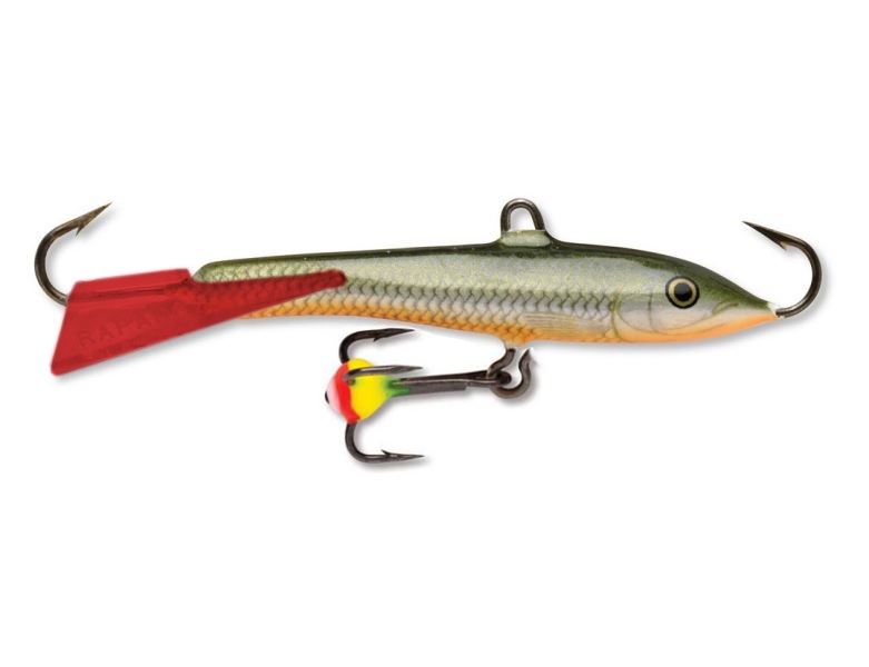 

Балансир Rapala WH5-RFSH 5см RFSH 9гр, Черный;зеленый;белый;оранжевый;серебристый, Jigging Rap