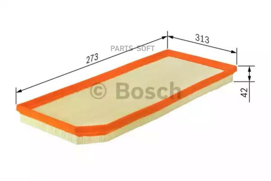 Фильтр Воздушный Bosch арт. 1457433101