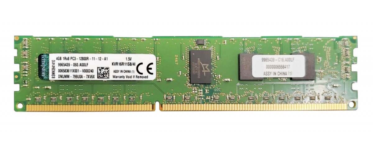 

Оперативная память Kingston KVR16R11S8/4I (214356) DDR3 1x4Gb 1600MHz, KVR16R11S8/4I